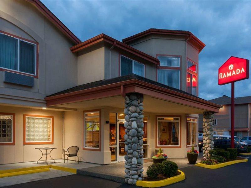 Ramada Limited Airport Tukwila Hotel Bagian luar foto