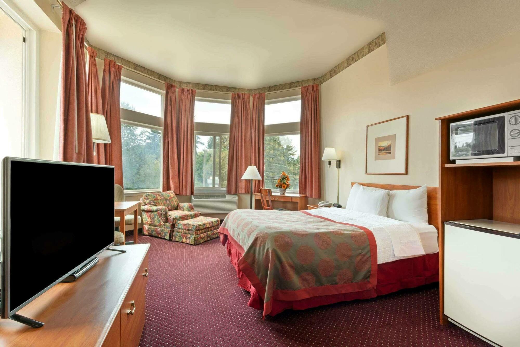 Ramada Limited Airport Tukwila Hotel Bagian luar foto